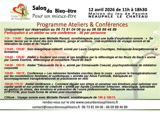 affiche salon